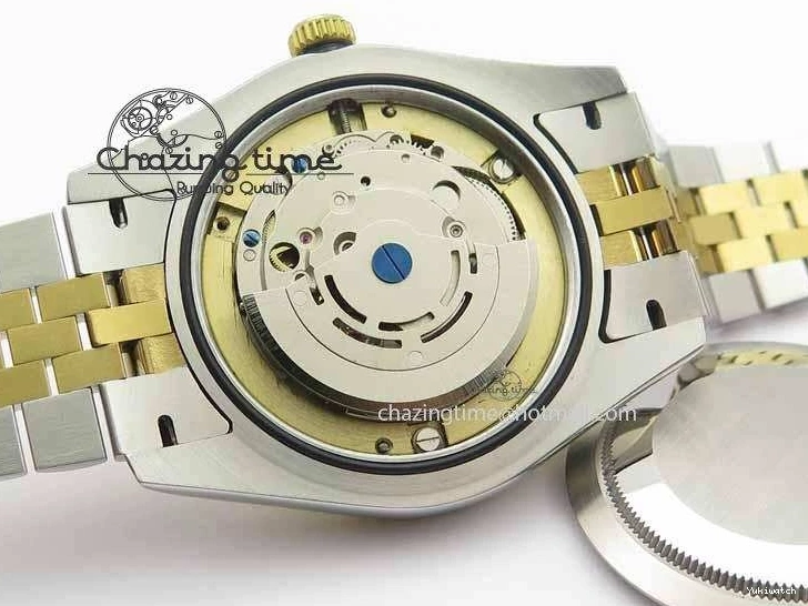 Dial Bracelet Maker Diam Jubilee Best On Edition BP YG DateJust Black 41mm SS II A2813 0510